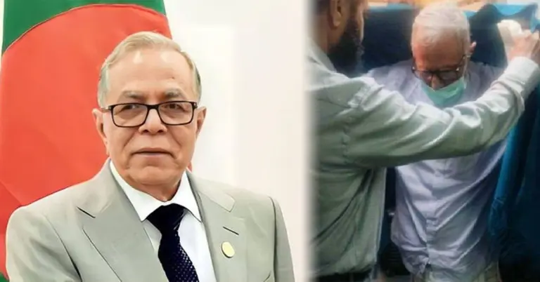 দেশে ফিরেছেন সাবেক রাষ্ট্রপতি আবদুল হামিদ